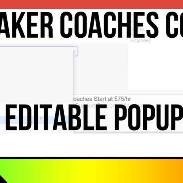 FileMaker Coaches Corner - Tip 4 - Editable Pop-up Menu - Custom Function